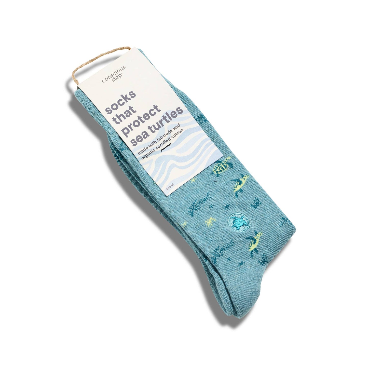 Conscious Step - Socks that Protect Sea Turtles