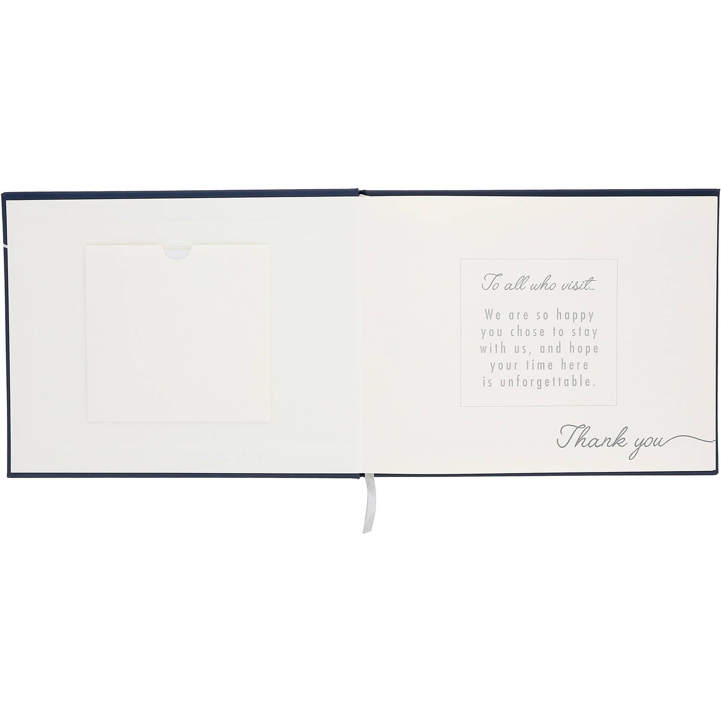Pavilion - Beach - 9" x 7" Guest Book