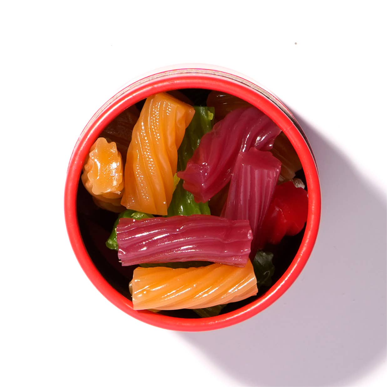 Licorice.com | Caramels.com | Taffy.com - Fruity Licorice Mix - Australian Twists (8oz Tube)