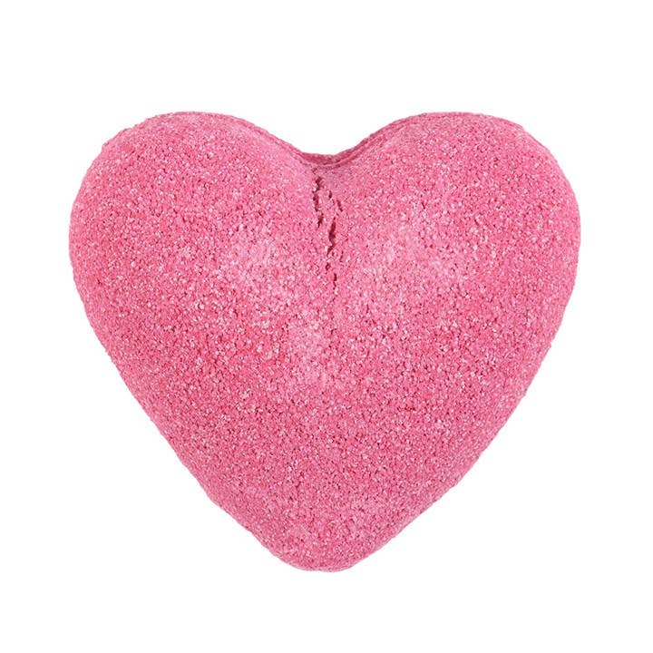 Something Different Wholesale - Love Yourself Heart-Shaped Cherry Bath Bomb