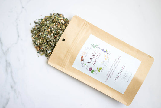 Vana Tisanes - Fertility Herbal Tea