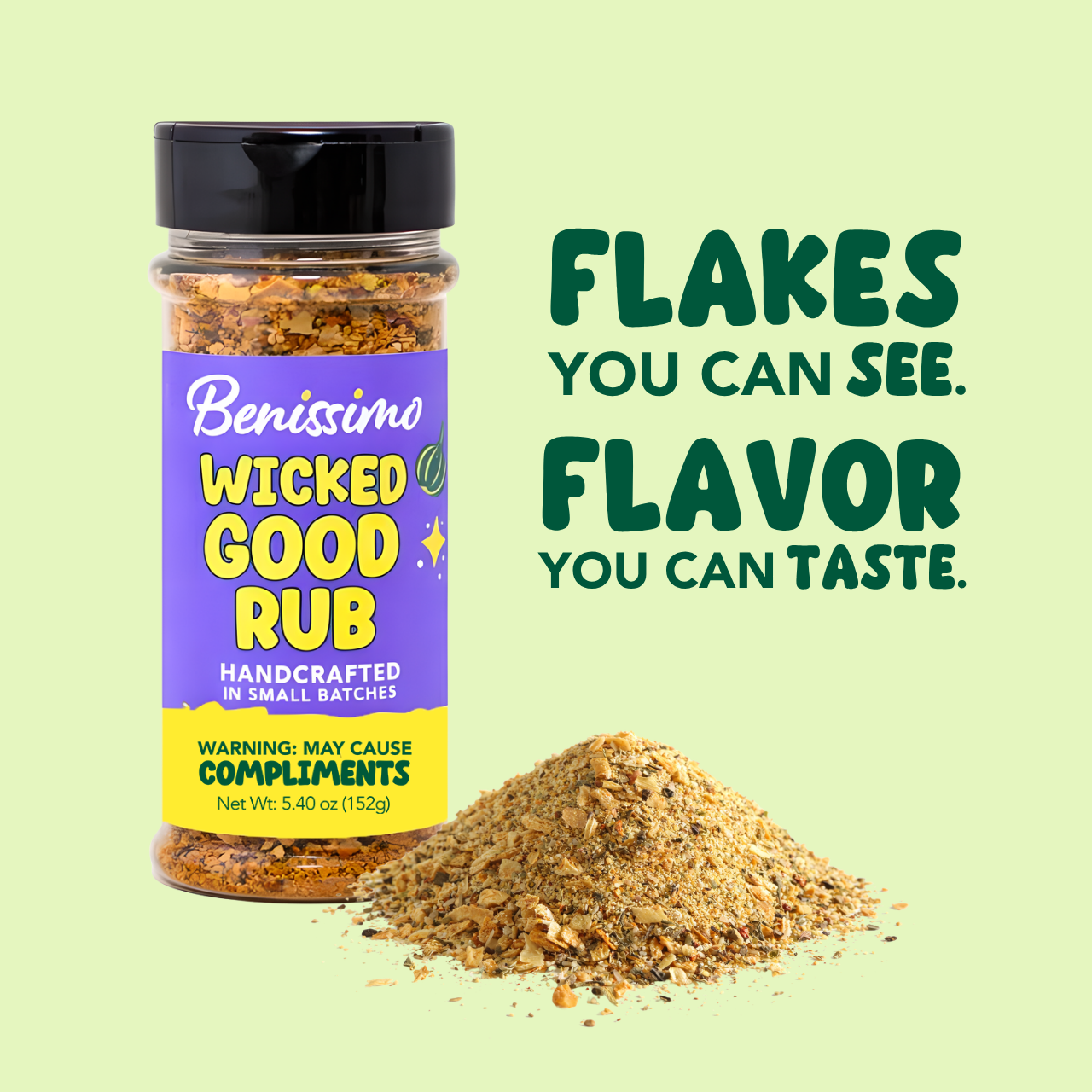 Wicked Good Rub