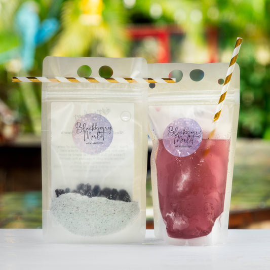 Mixology - Slush Cocktail Pouches: Blackberry Merlot