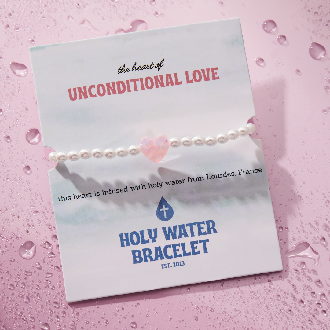 Holy Water Bracelet - HOLY WATER UNCONDITIONAL LOVE BRACELET