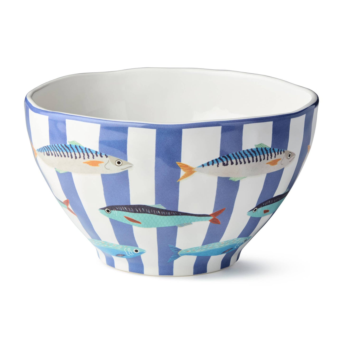 Certified International - Something Fishy Deep Bowl, 9" x 5"