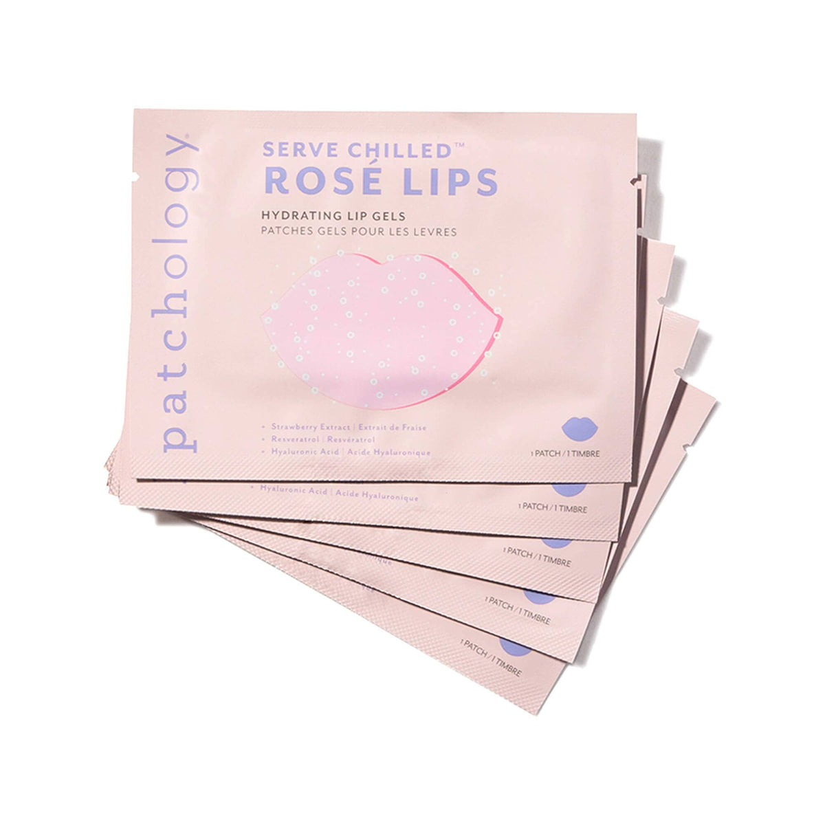 Patchology - Rosé Lip Gels: 5 Pack