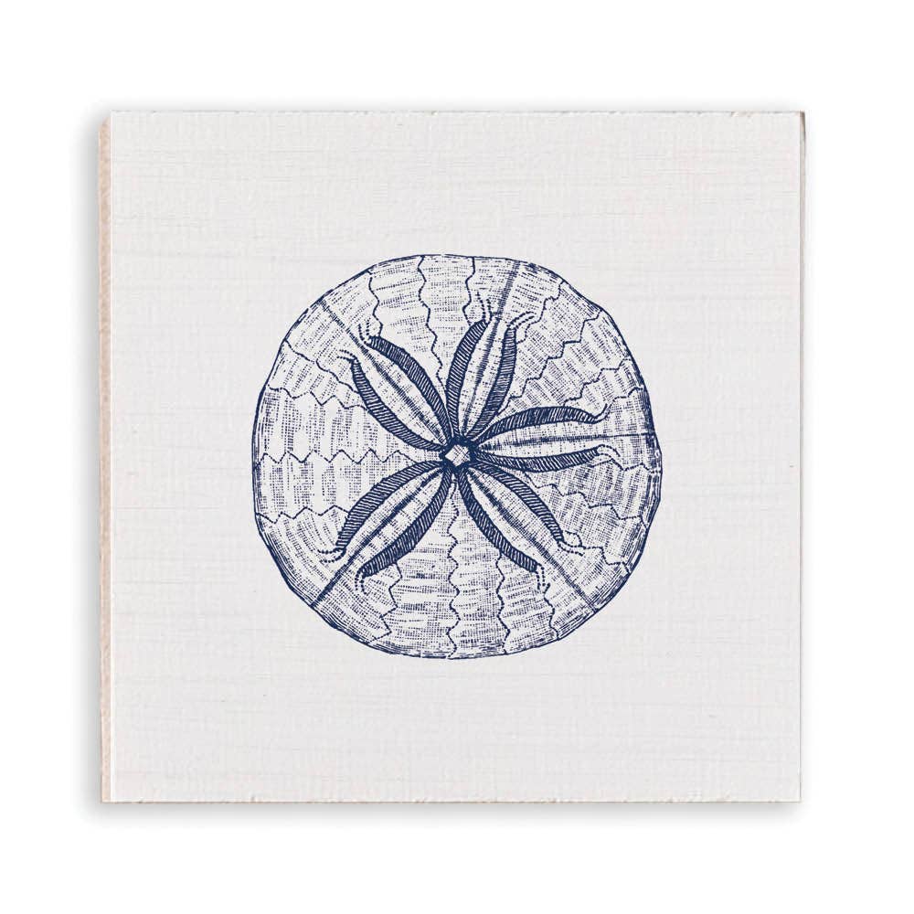 Rustic Marlin - Sandollar Magnet