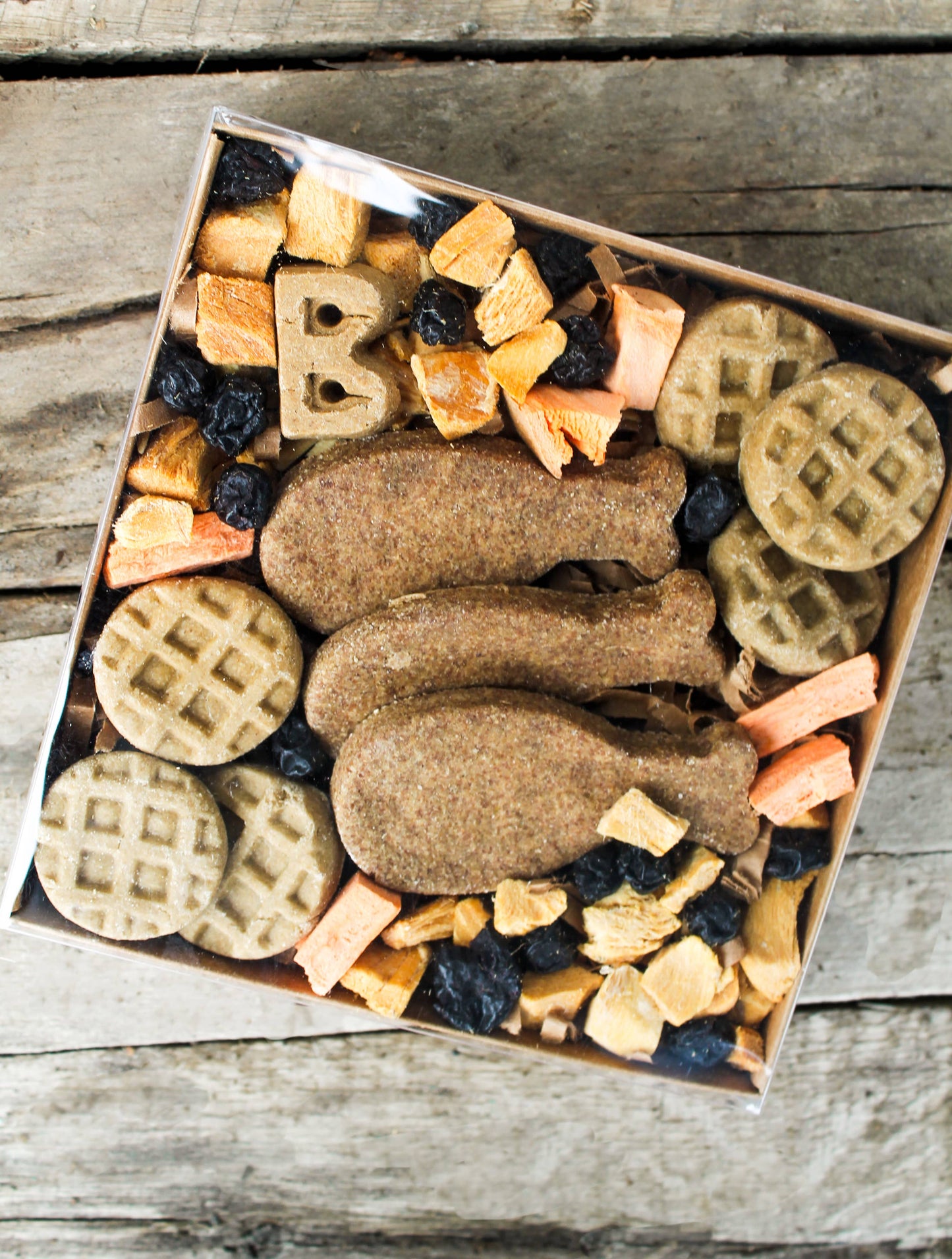 Bucho's Barkery - Chicken & Waffles - Dog Treats