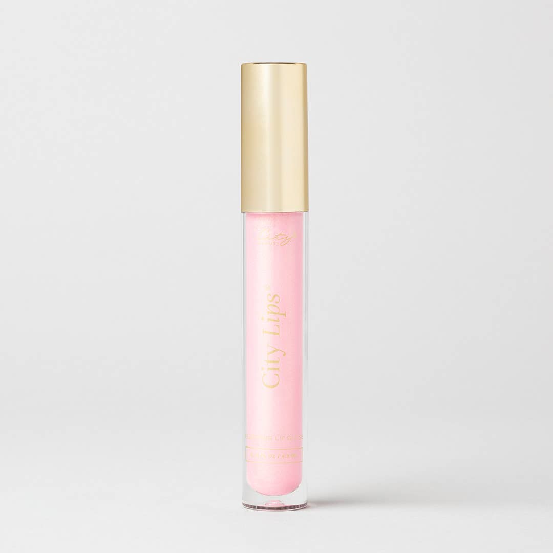 City Beauty - Lip Plumper Gloss: Tinsel Town