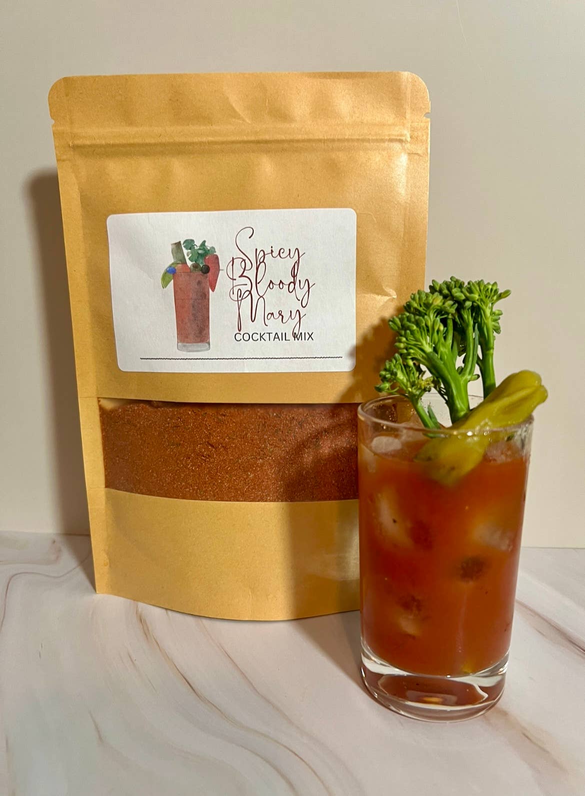 Mixology - Spicy Bloody Mary Mix Bag