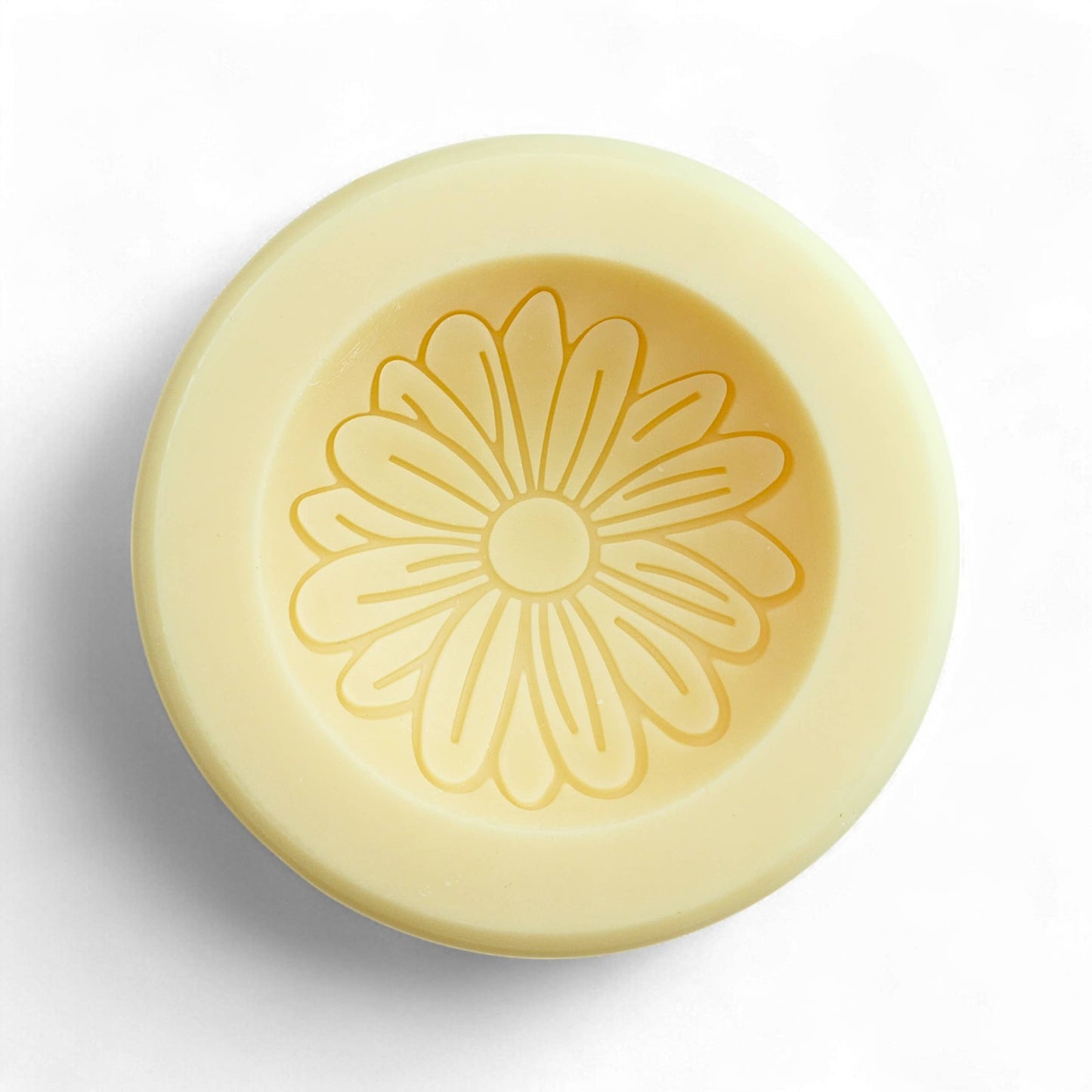 Cape Candle - Santal & Coconut Scented Vessel (Flower)