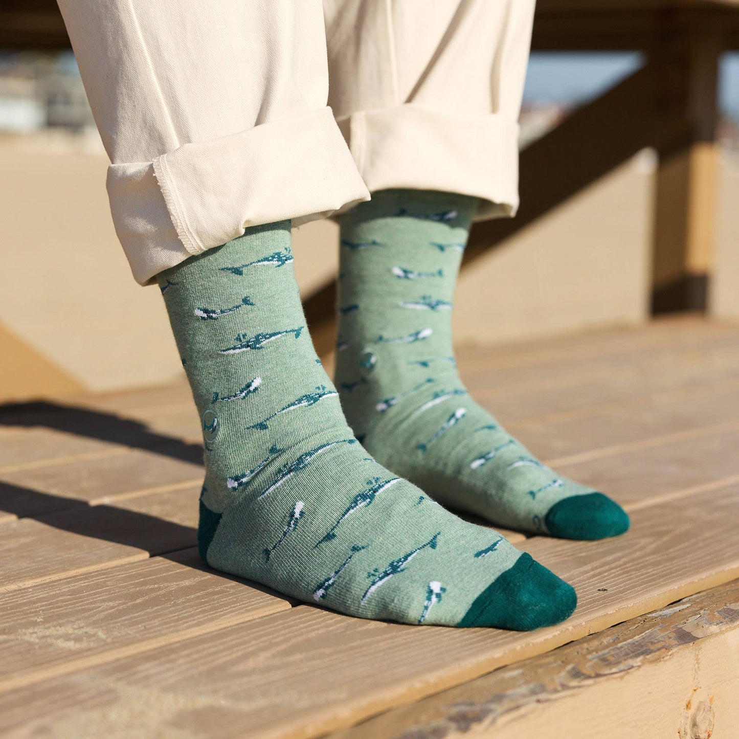 Conscious Step - Socks that Protect Whales