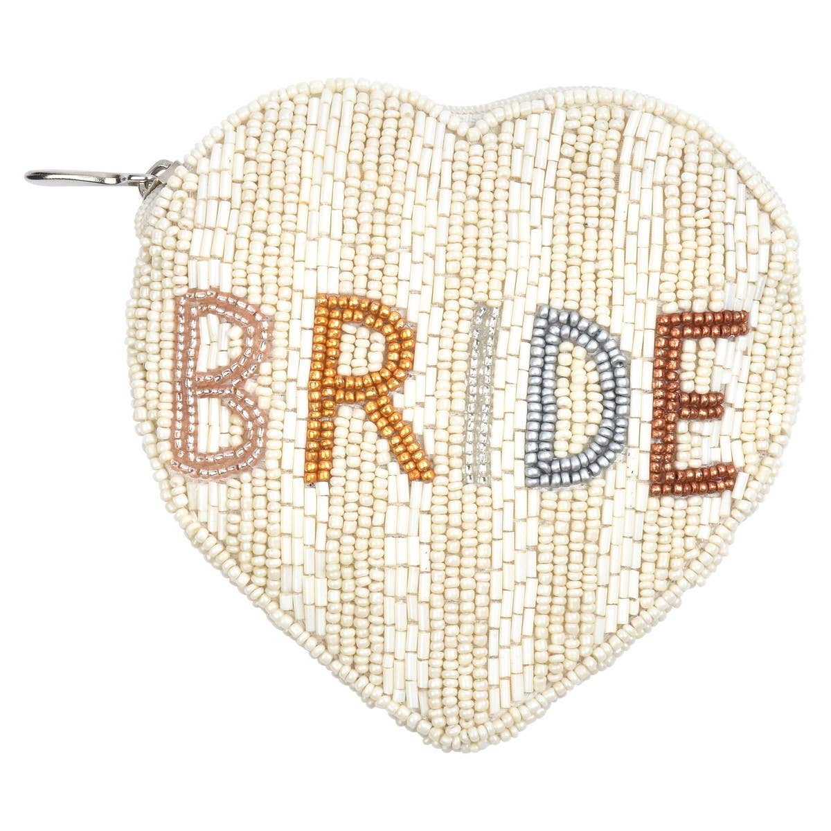 Bamboo Trading Company - Essential Pouch - Bridal Heart