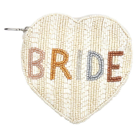 Bamboo Trading Company - Essential Pouch - Bridal Heart