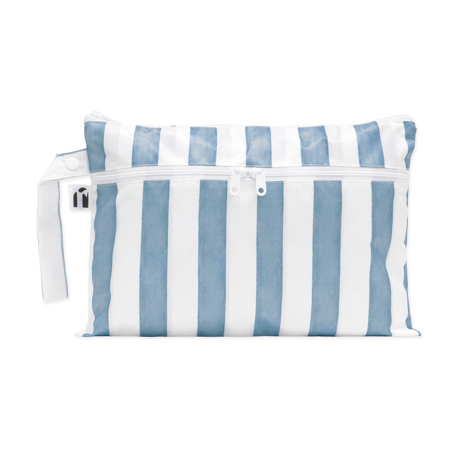 Wet/Dry Clutch: Nautical Stripe