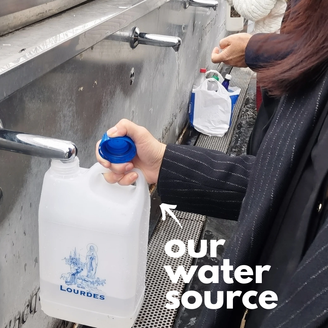 Holy Water Bracelet - HOLY WATER STRETCH BRACELET: Yellow Gold