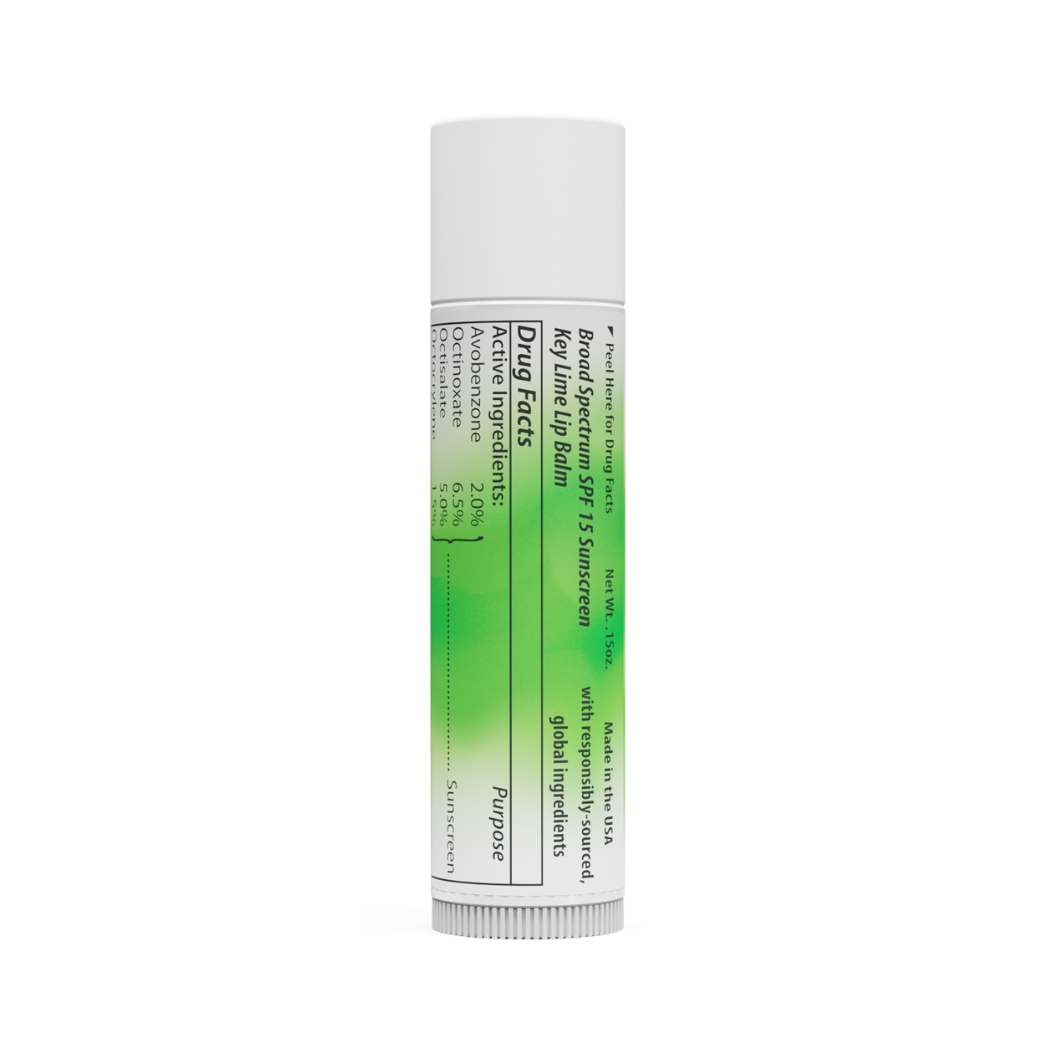 SPF 15 Key Lime Lip Balm