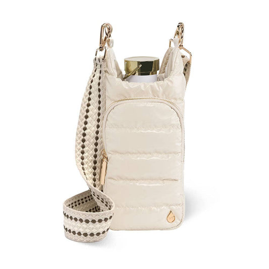 Original HydroBag - Ivory Lacquer HydroBag® with Light Patterned Strap