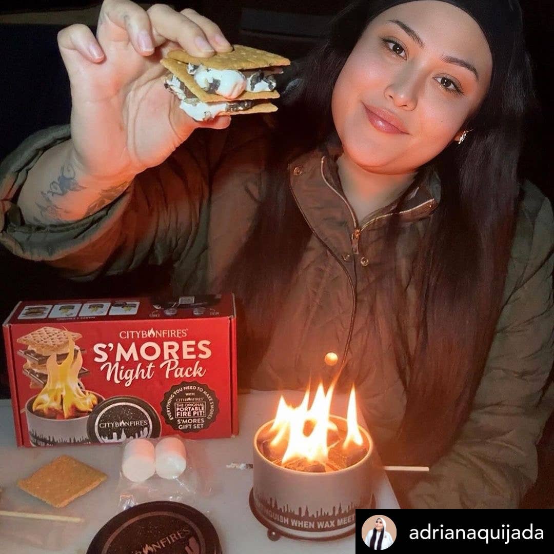 Portable Fire Pits - S'mores Night Pack