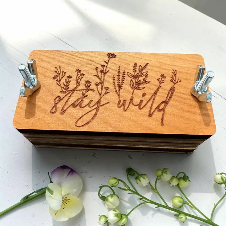 *Preorder* Mini Flower Press Kit