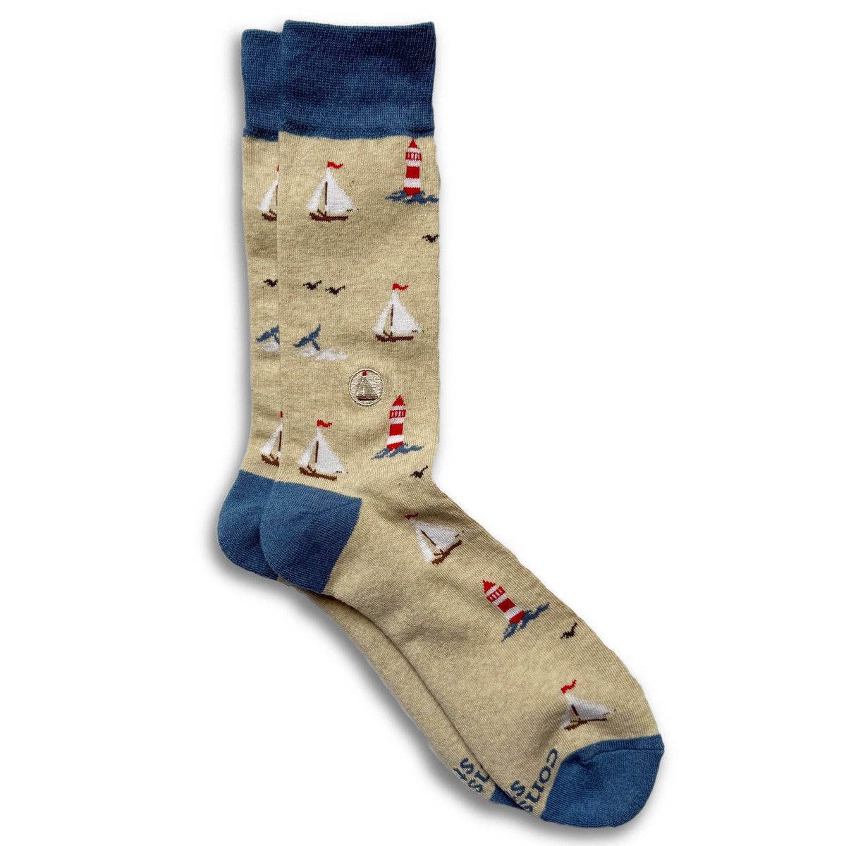 Conscious Step - Socks that Protect Oceans | Smooth Sailing
