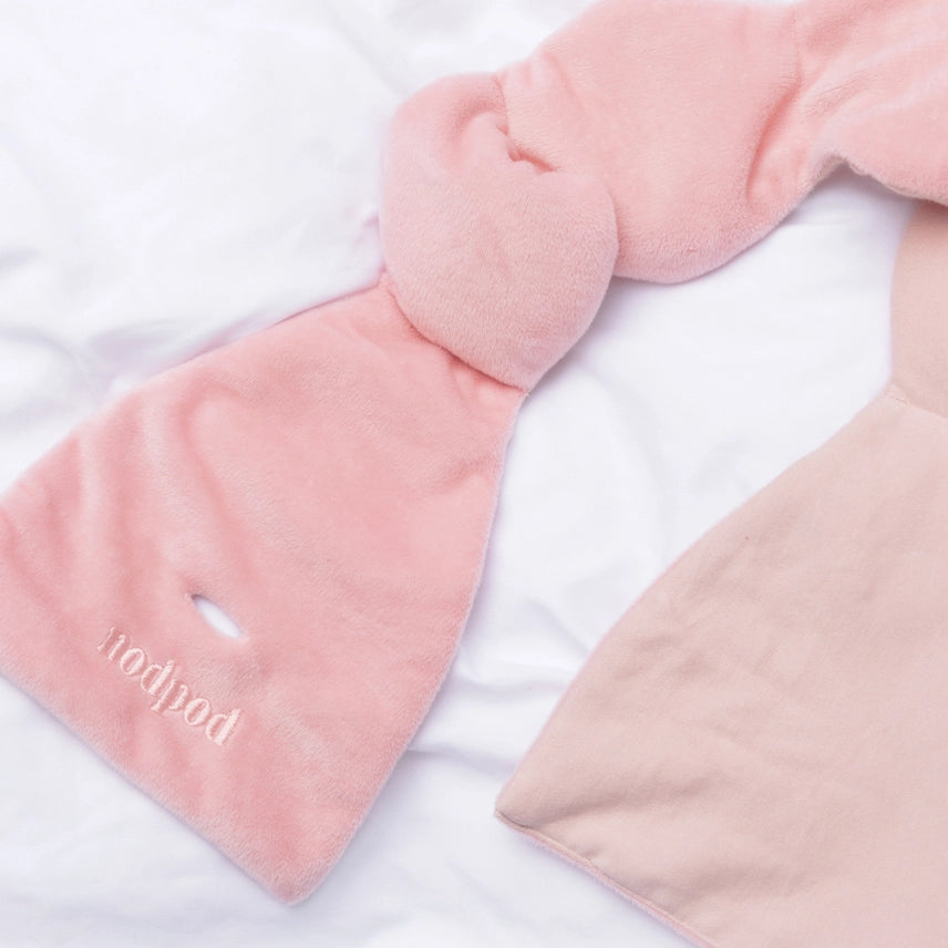 nodpod - Blush Weighted Sleep Mask