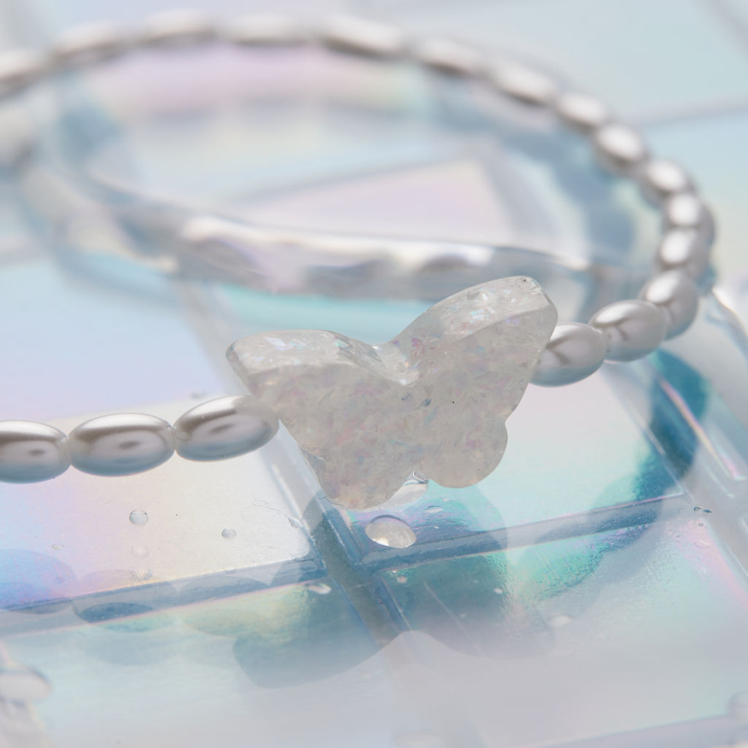 Holy Water Bracelet - HOLY WATER BUTTERFLY BRACELET