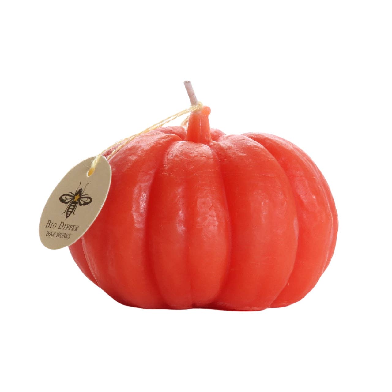 Big Dipper Wax Works - Pumpkin Candles – 100% Pure Beeswax
