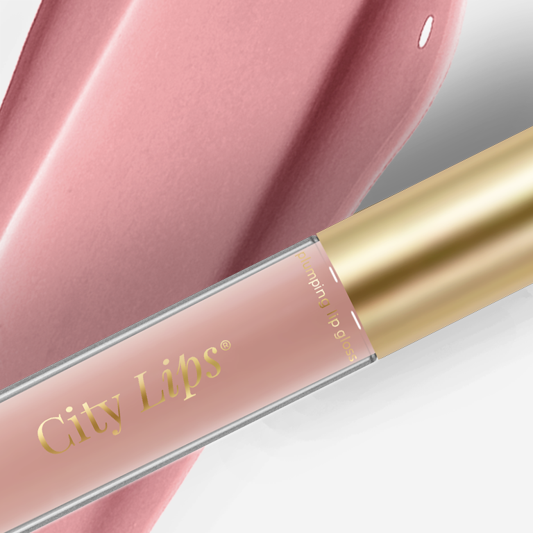 City Beauty - Lip Plumper Gloss: Tinsel Town