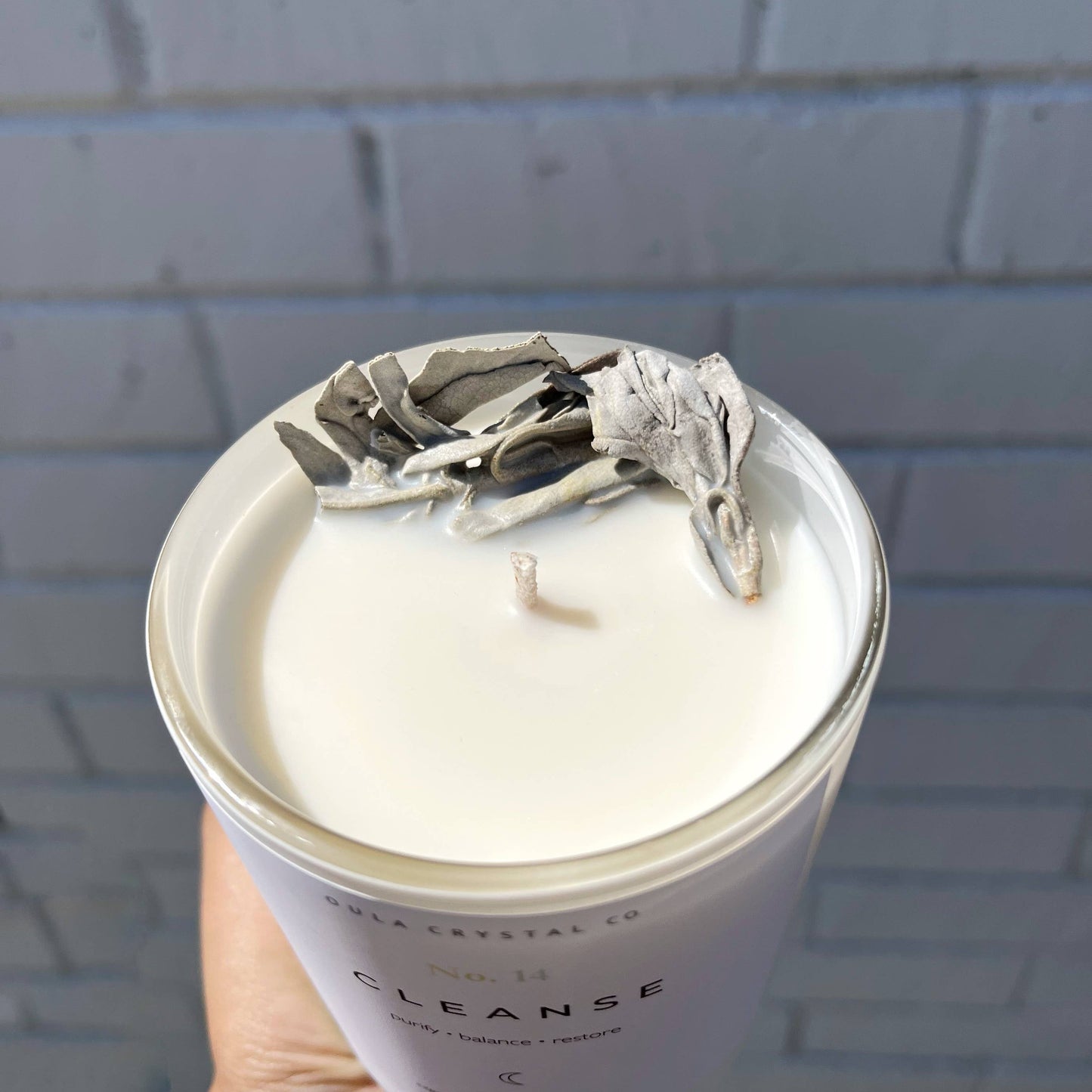 Cleanse | Sage Infused Candle | 8oz