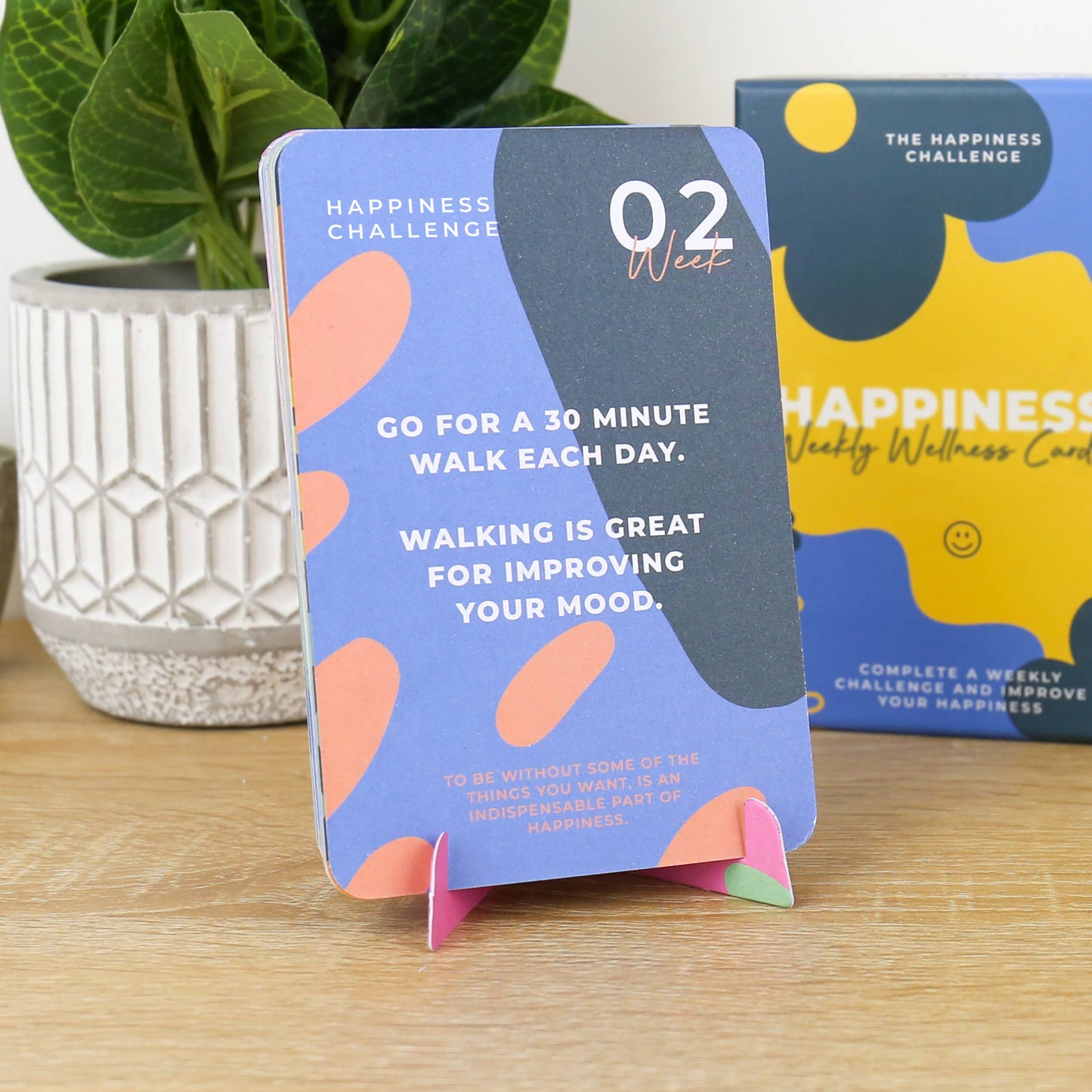 Gift Republic - Happiness - Weekly Wellness Cards