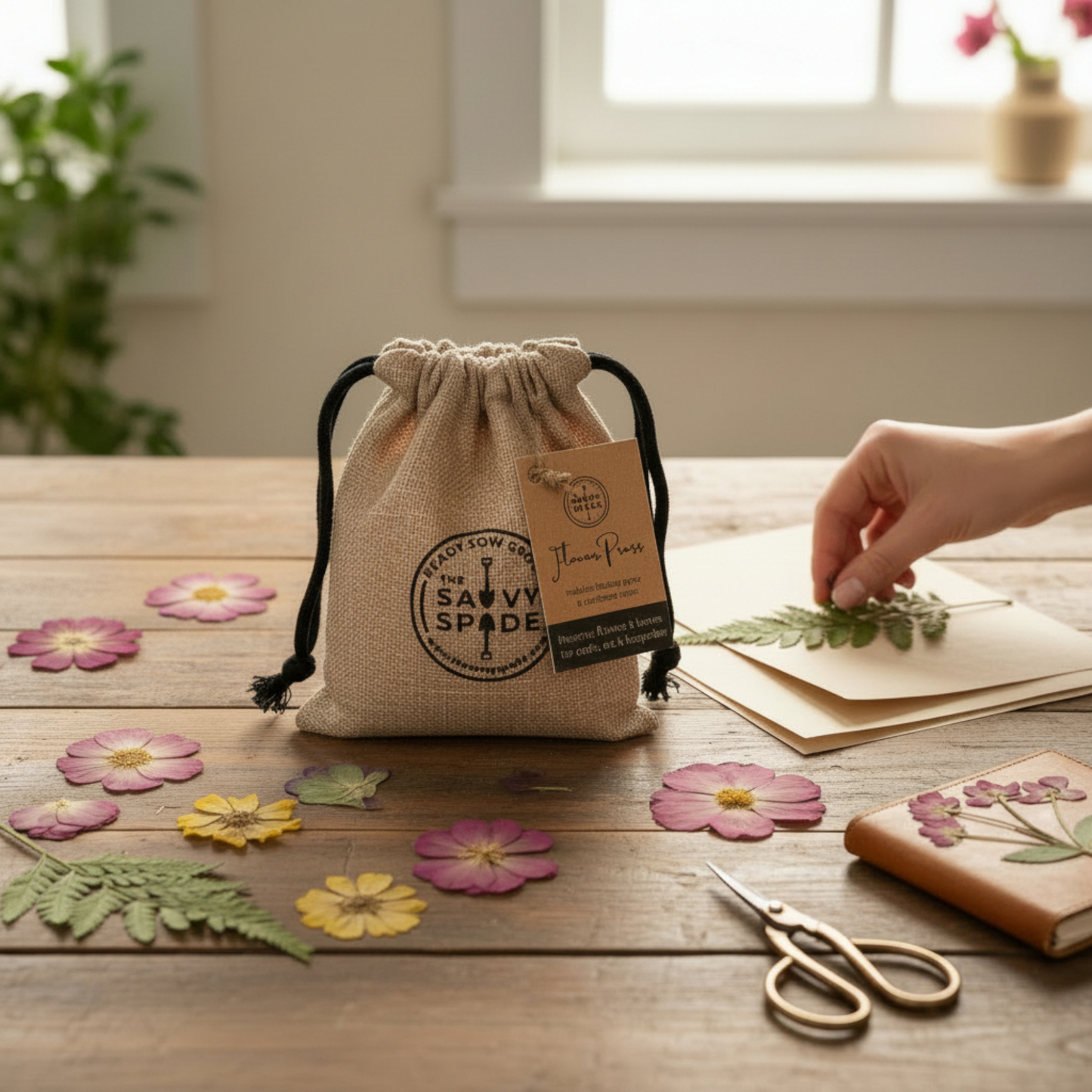 *Preorder* Large Flower Press Kit