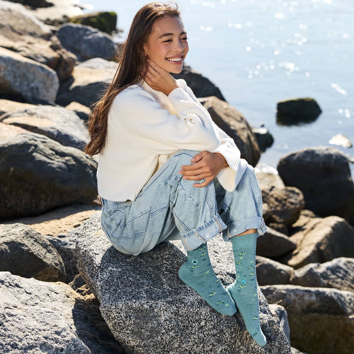 Conscious Step - Socks that Protect Sea Turtles