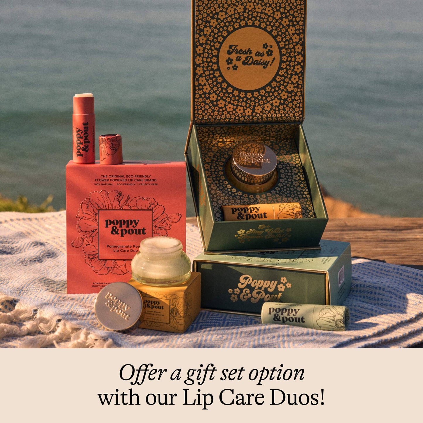 Poppy & Pout - Lip Scrub, Lemon Bloom