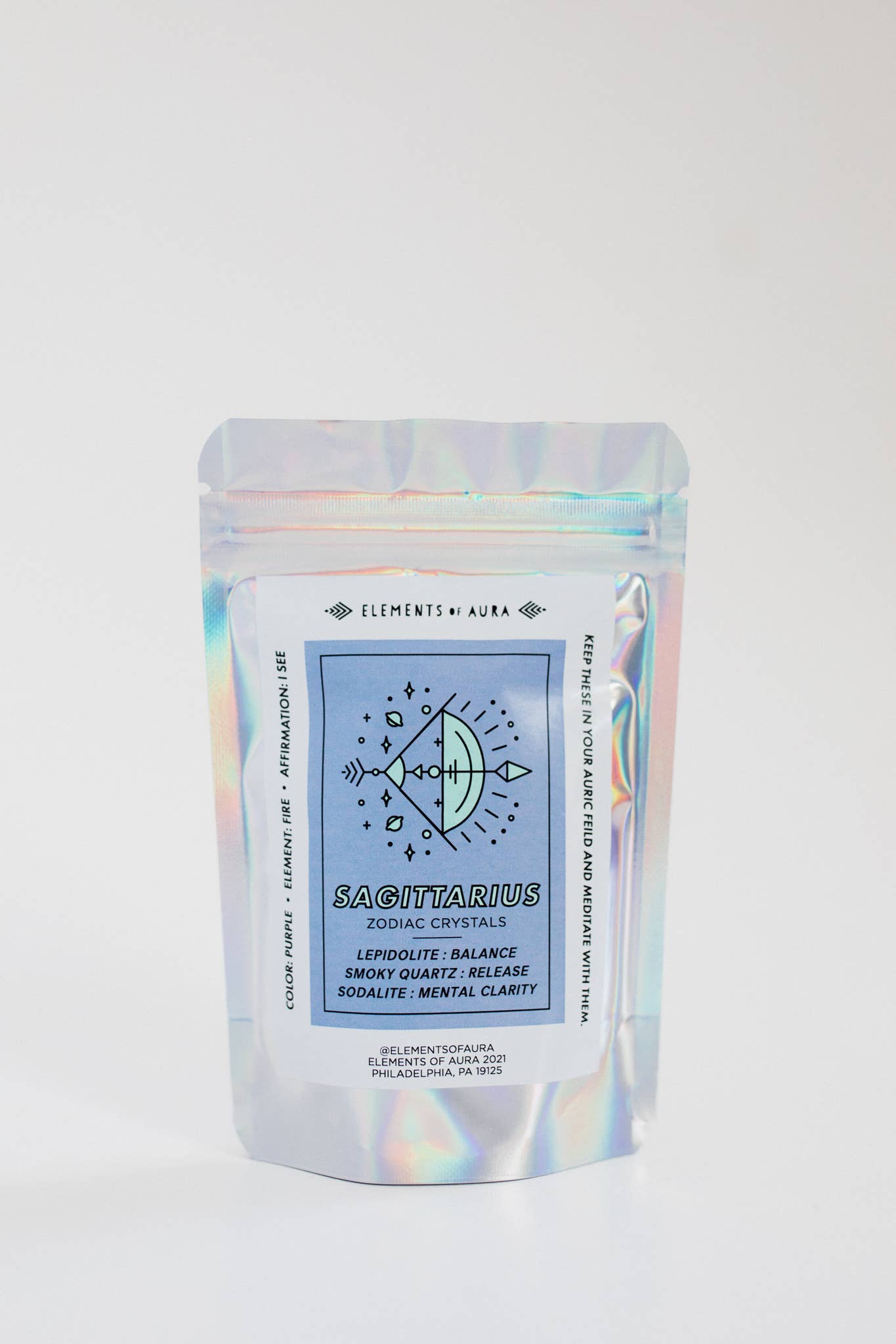 Elements of Aura - Zodiac Crystal Sets
