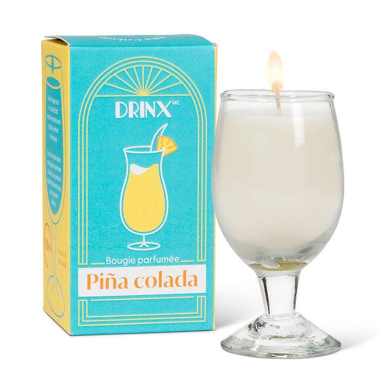Abbott - Small Cocktail Candle-3.5"H: Bellini
