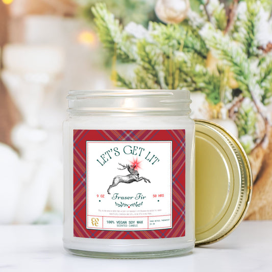 Let's Get Lit - Fraser Fir