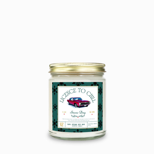 License to Chill - Snow Day