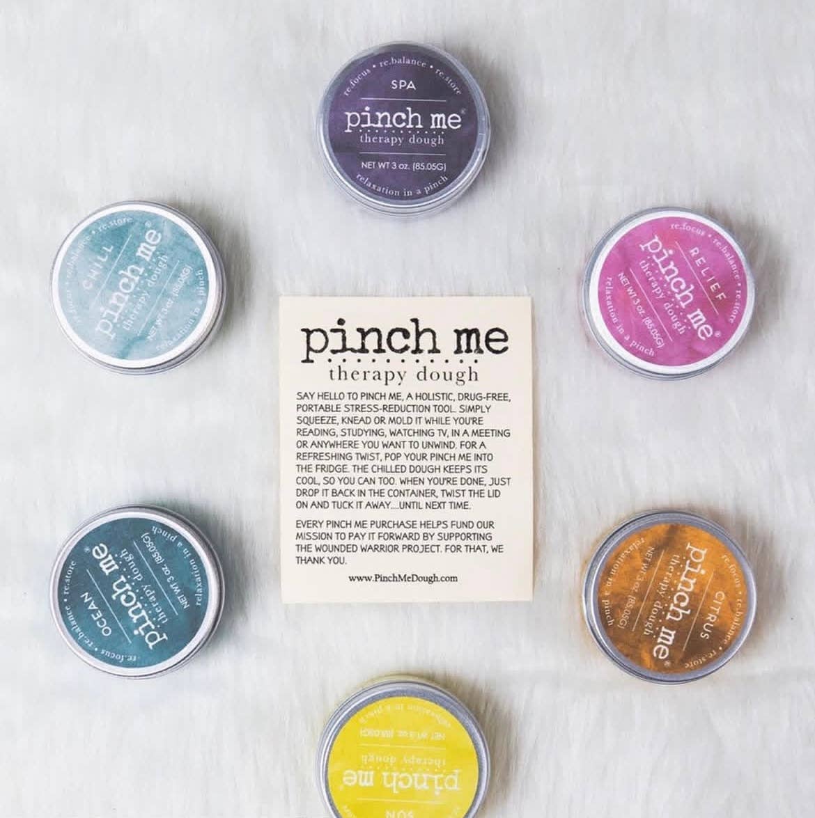 Pinch Me Therapy Dough - Beach