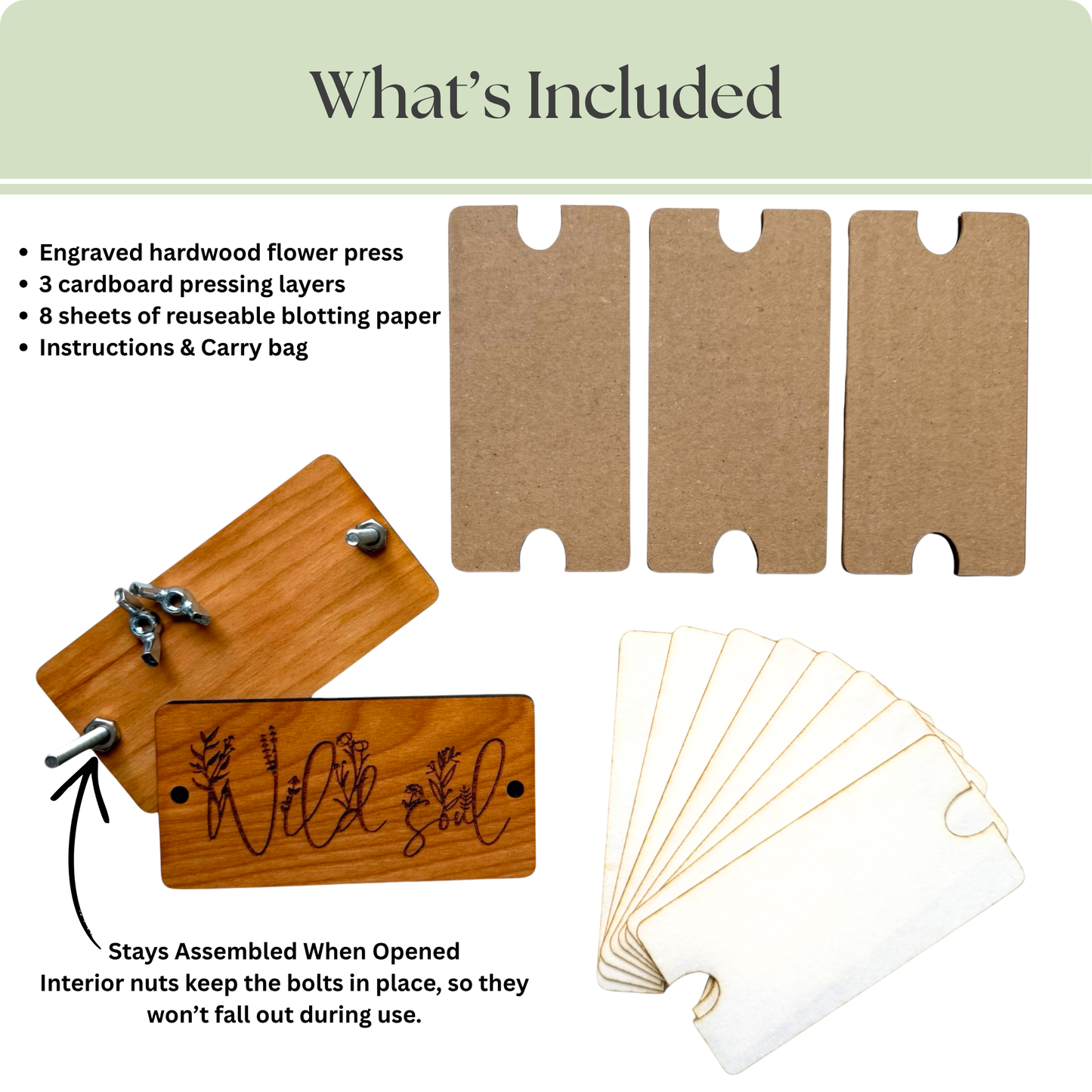 *Preorder* Mini Flower Press Kit