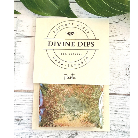 Divine Dips - Fiesta Seasoning Dip Mix & Cheese ball Spices