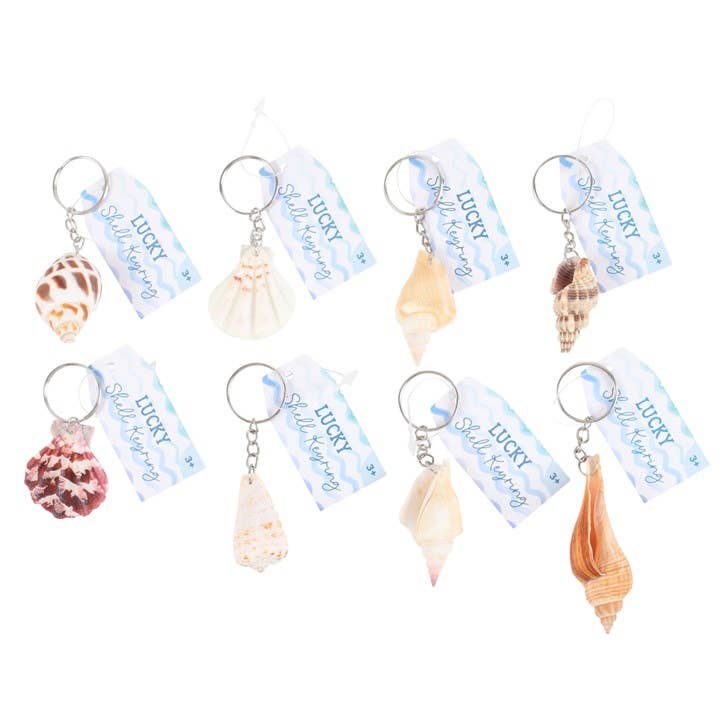 Seashell Keyrings – The Cove by Dune