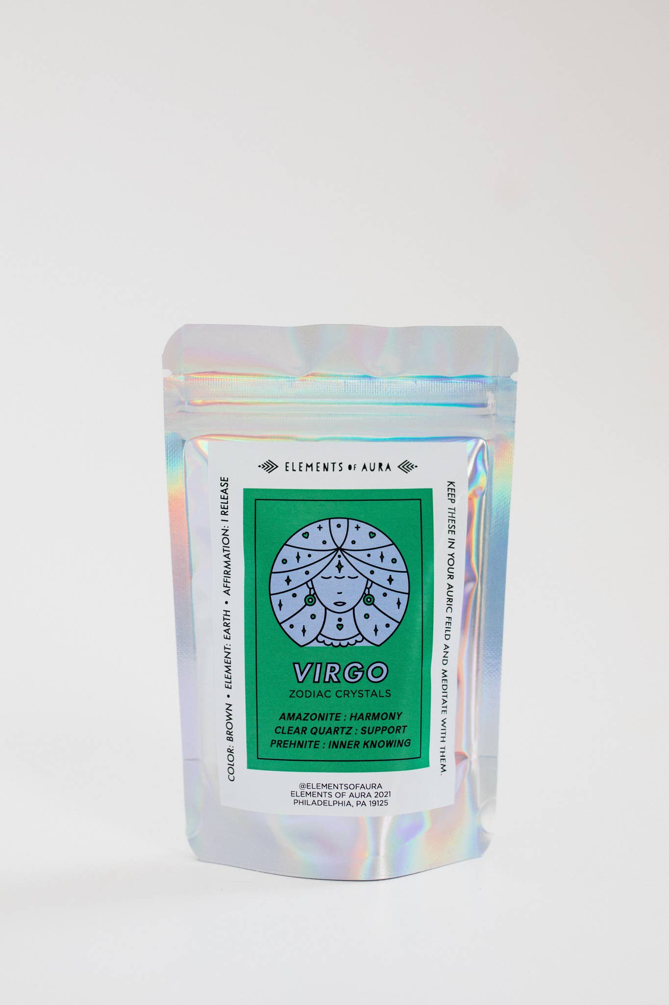 Elements of Aura - Zodiac Crystal Sets