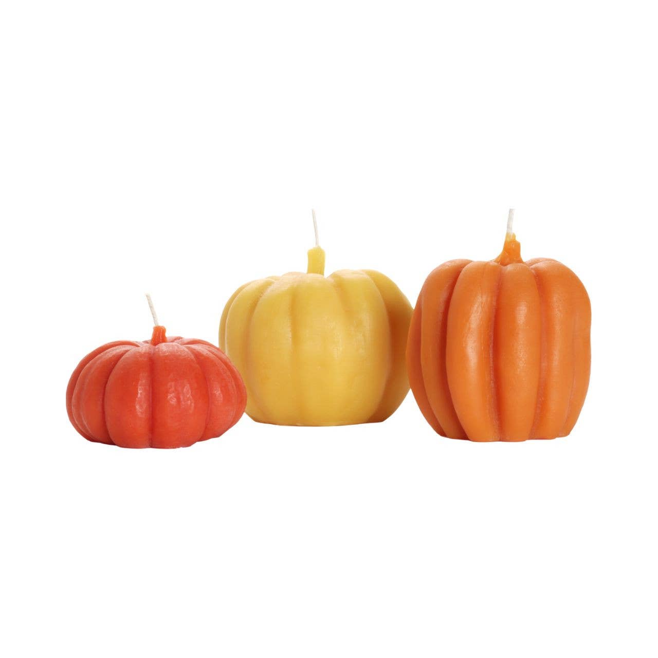 Big Dipper Wax Works - Pumpkin Candles – 100% Pure Beeswax