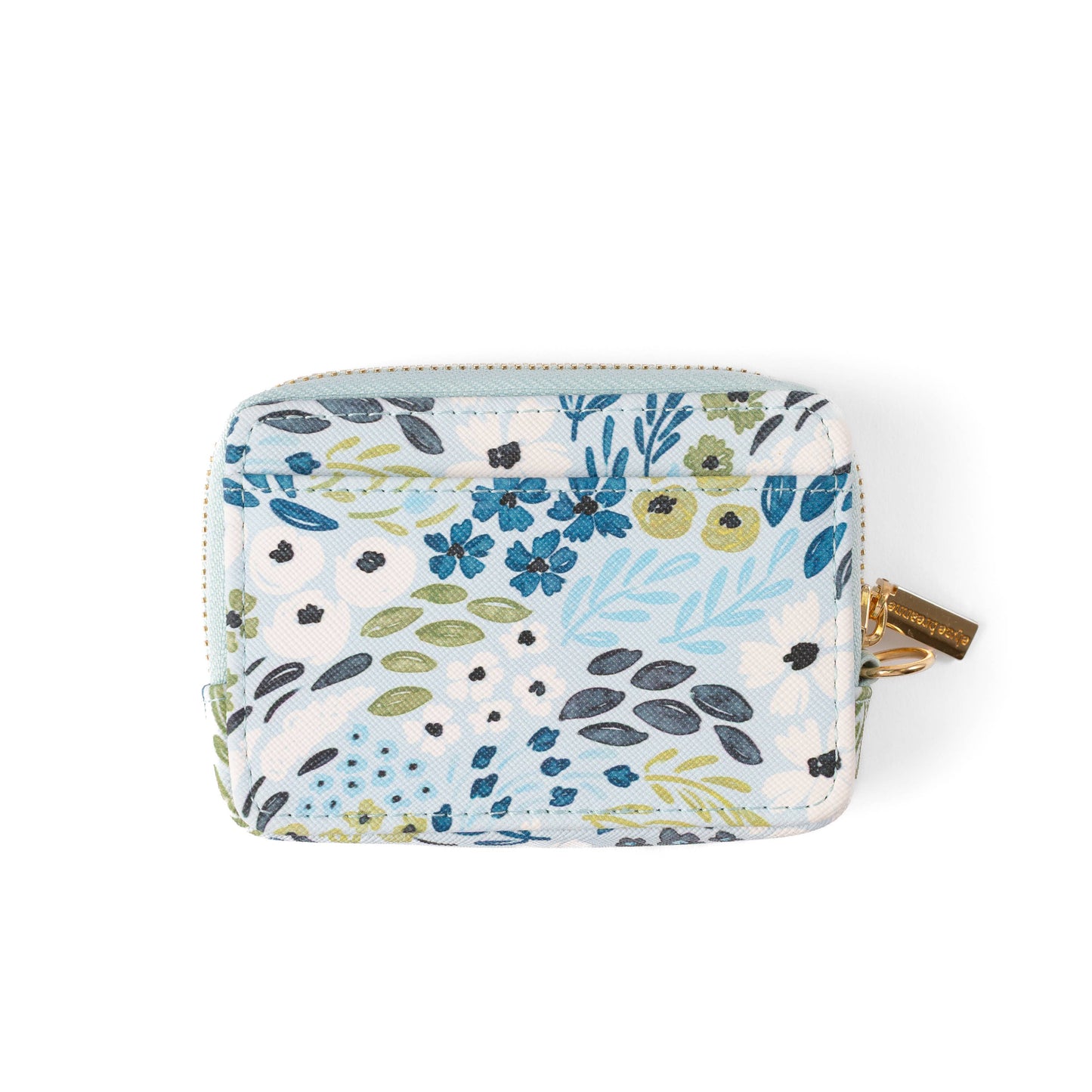 Elyse Breanne Design - Waterfall Floral Zip Wallet