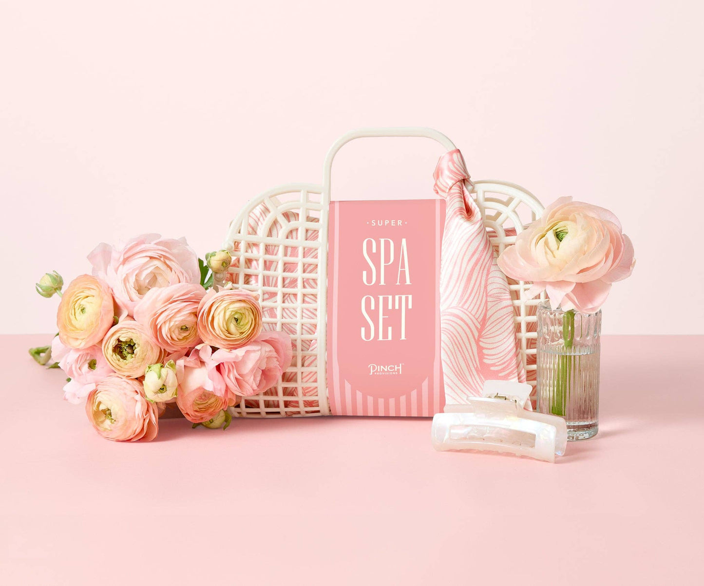 Pinch Provisions - Super Spa Set | Coral, Self-Care, Easter, Mother's Day