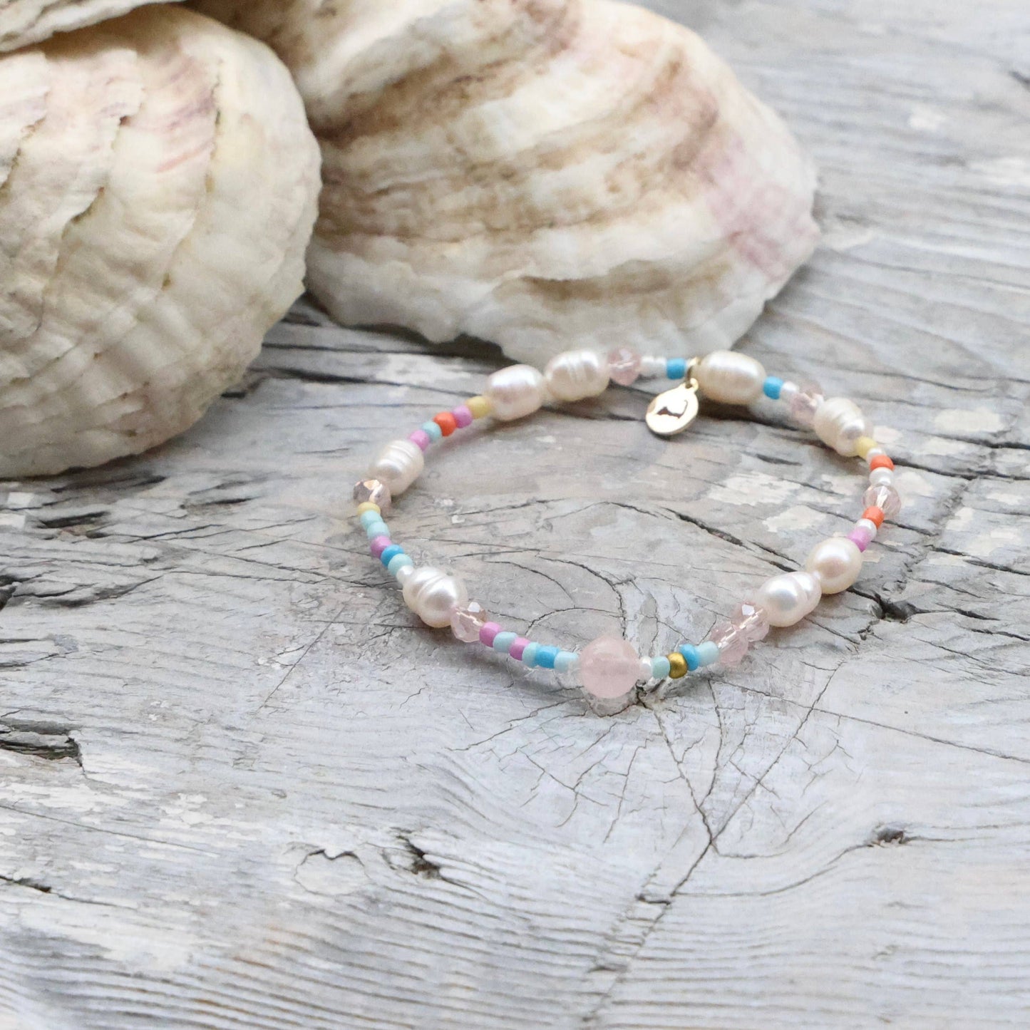 Cape Cod Chokers - Beach Beads Wellfleet Pearl Bracelet