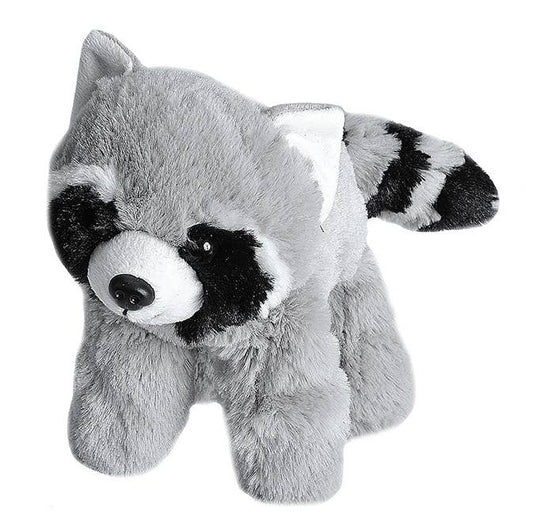 Wild Republic - Hug'Ems-Mini Raccoon Stuffed Animal 7"