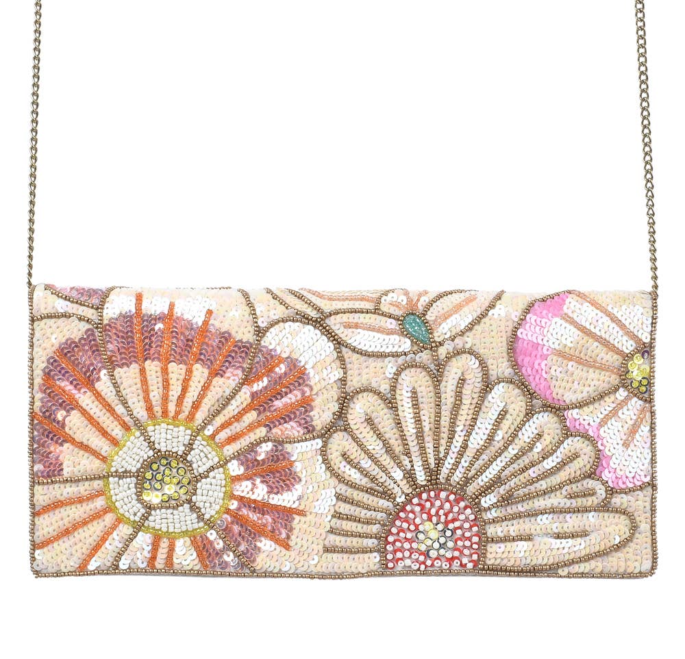 Bamboo Trading Company - Clutch Floral