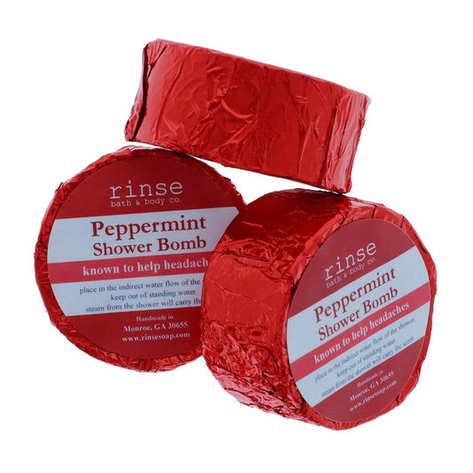 Rinse Bath Body Inc - Shower Bomb - Peppermint